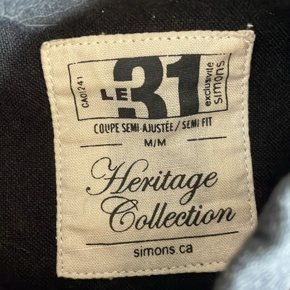 Le 31 Simons Button Down Shirt - Picture 2 of 3